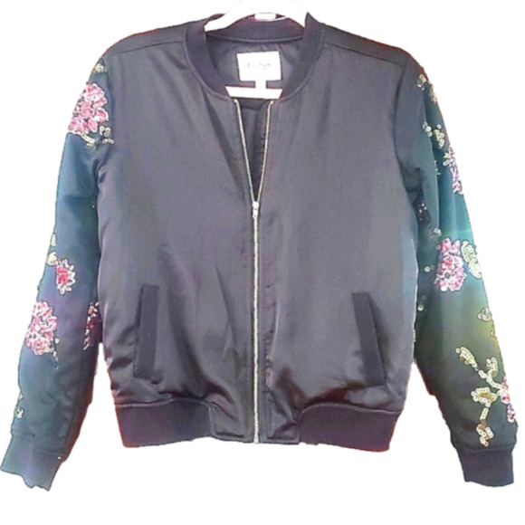 JESSICA Simpson Bling bling Jacket Juniors - Picture 1 of 9